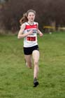 Red 128 girls 2012 North East Championships, Summerhill Country Park, Hartlepool.
